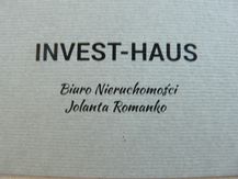 Deweloperzy: INVEST-HAUS Biuro Nieruchomości Jolanta Romanko - Oława, oławski, dolnośląskie