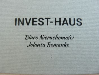 INVEST-HAUS Biuro Nieruchomości Jolanta Romanko Logo