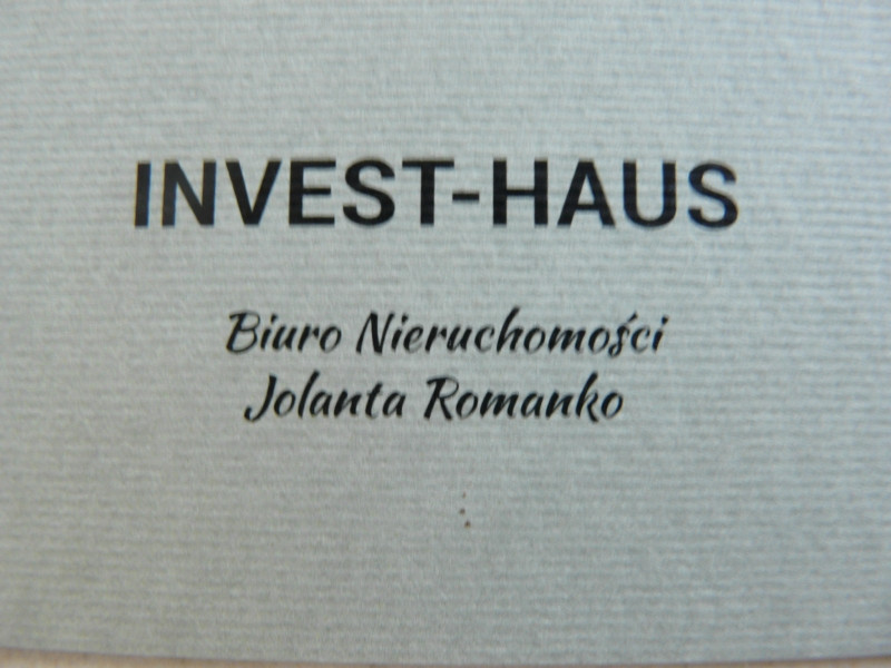 INVEST-HAUS Biuro Nieruchomości Jolanta Romanko