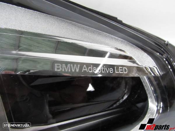 Farol LED Adaptativo Esquerdo Seminovo/ Original BMW X3 (G01)/BMW X4 (G02)/BMW X... - 4