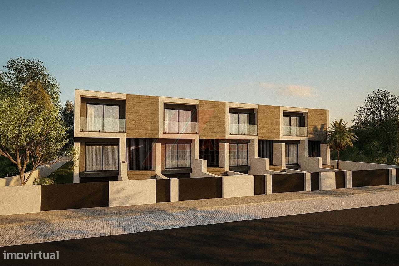 MORADIA EM BANDA T3 EM CONSTRUÇÃO! - Grande imagem: 4/13