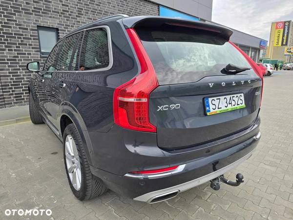 Volvo XC 90 B5 D AWD Inscription 7os - 12