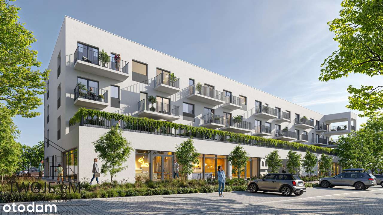 Funkcjonalne nowe mieszkanie z dużym tarasem-Zacisze-2