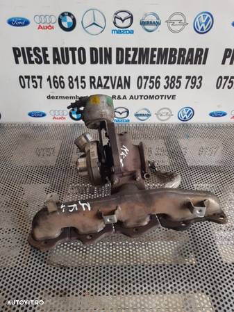 Turbo Turbina Ford Kuga Mondeo MK4 Focus C Max S Max Galaxy 2.0 Tdci Euro 5 103 KW - 6