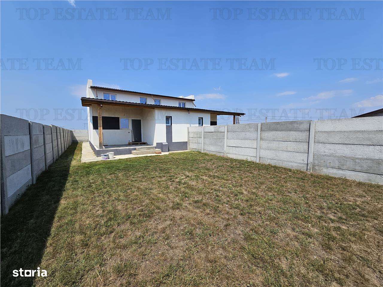 2 duplexuri stil mediteranean de vanzare intrare Domnesti - Imagine principală: 3/13