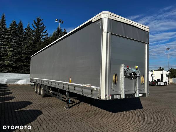 Schwarzmuller Power Line-Cargo XL  RH 125   3-osiowa z platformą - 6