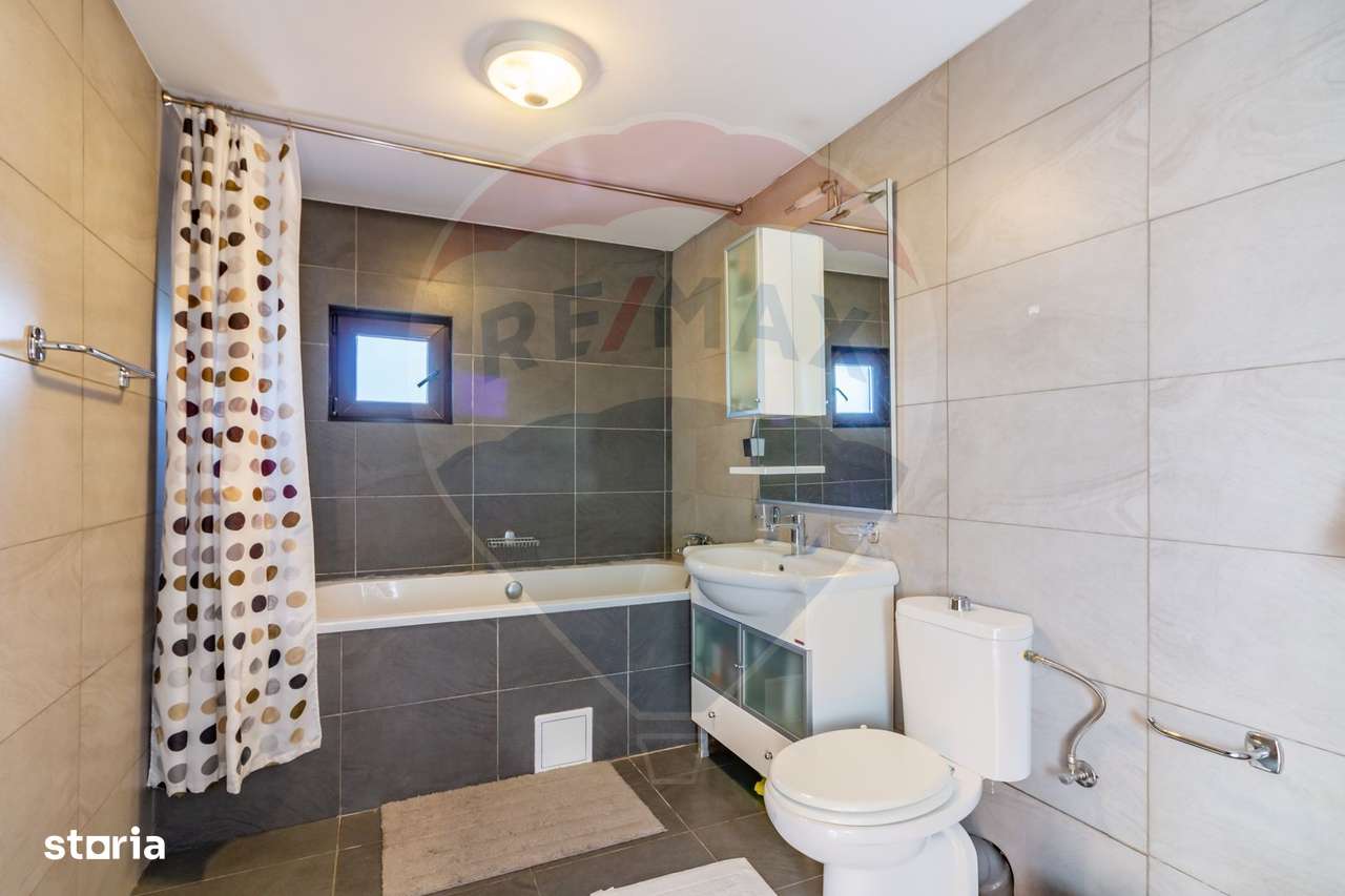Casa individuala de vanzare teren 1058 mp | grădină matură – Snagov-14