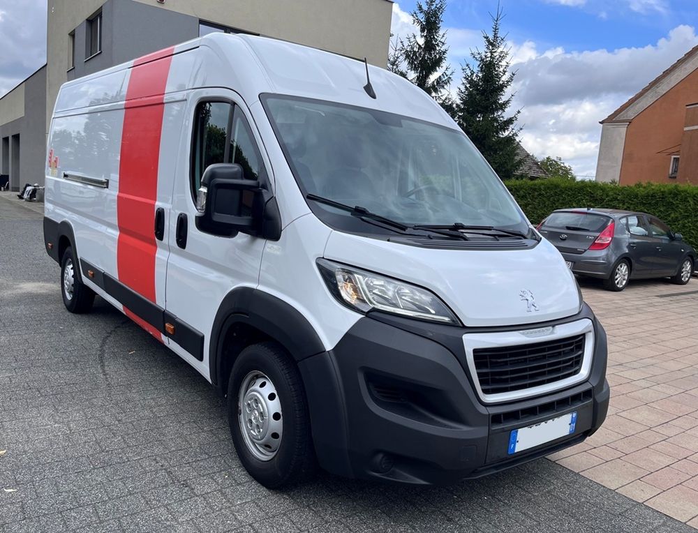 Peugeot Boxer 2021