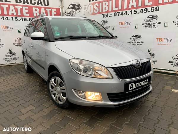 Skoda Fabia 1.2 HTP Active - 1