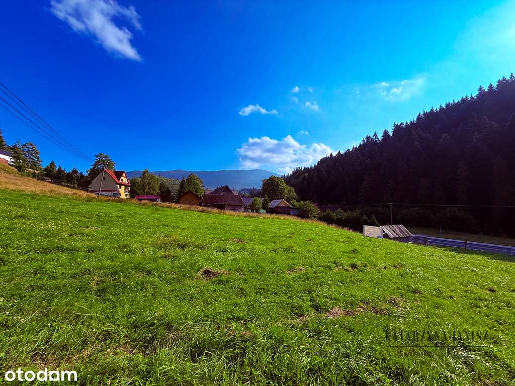 Działka z widokiem na Babią Górę-3