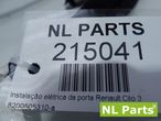 Instalação elétrica da porta Renault Clio 3 8200505310-a - 3