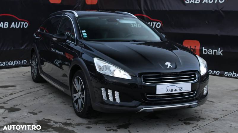 Peugeot 508 RXH 2.0 HDi FAP BMP Hybrid4 - 7