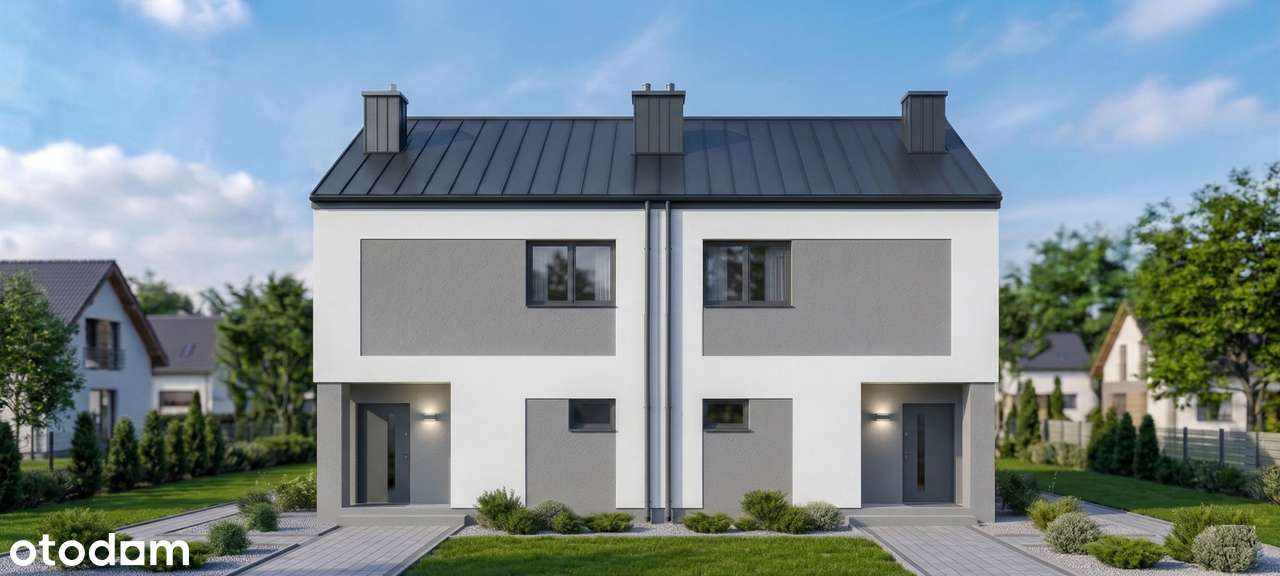 Funkcjonalny dom w Pamiątkowie 90m2 / działka 500m2
