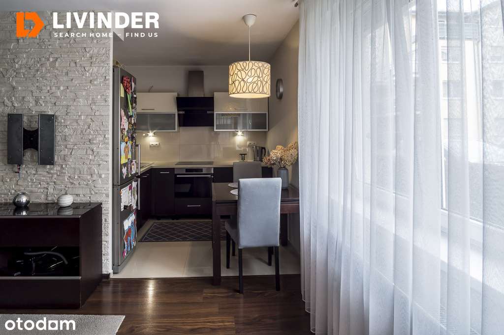 40 m² | 2 pokoje | balkon | Kliny – pohled 4