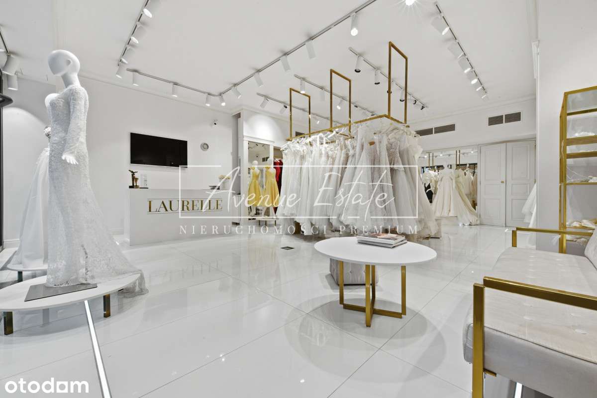 Ekskluzywny Lokal Powiśle | Witryny | Parter-0