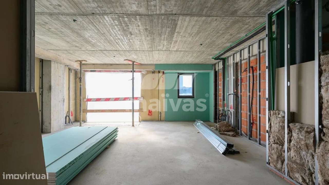 Apartamento T0 - Leça da Palmeira-3