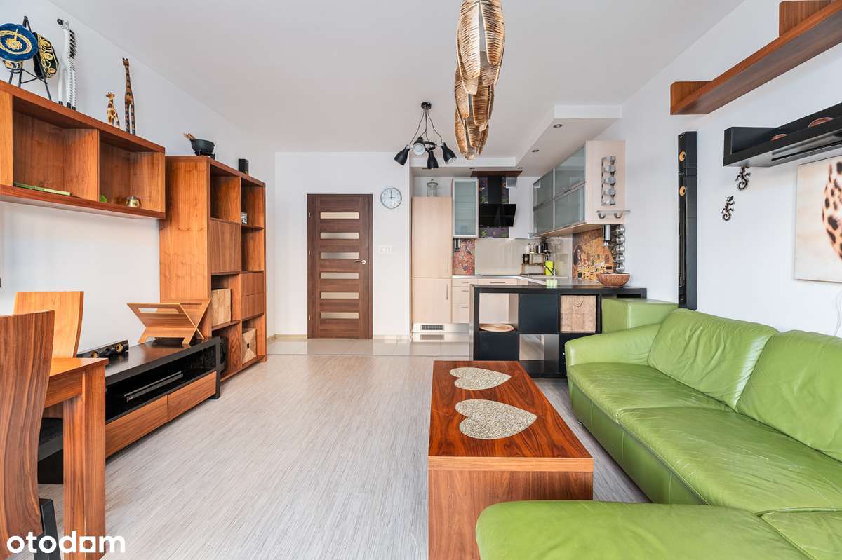 2-pokojowe mieszkanie gotowe do zamieszkania + garaż - teren zamknięty-3