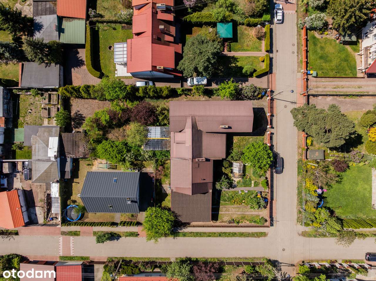 przy PKP/cicha okolica/duża działka/dom z ogrodem - Pełny obrazek: 5/18