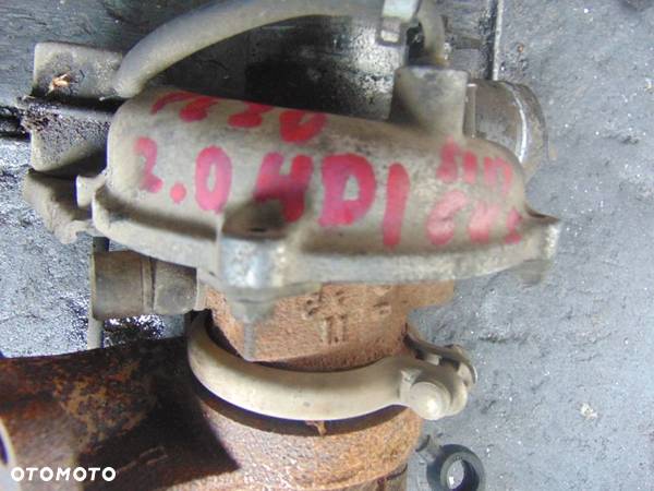 TurboSprężarka Peugeot 2,0 HDI 307 - 2