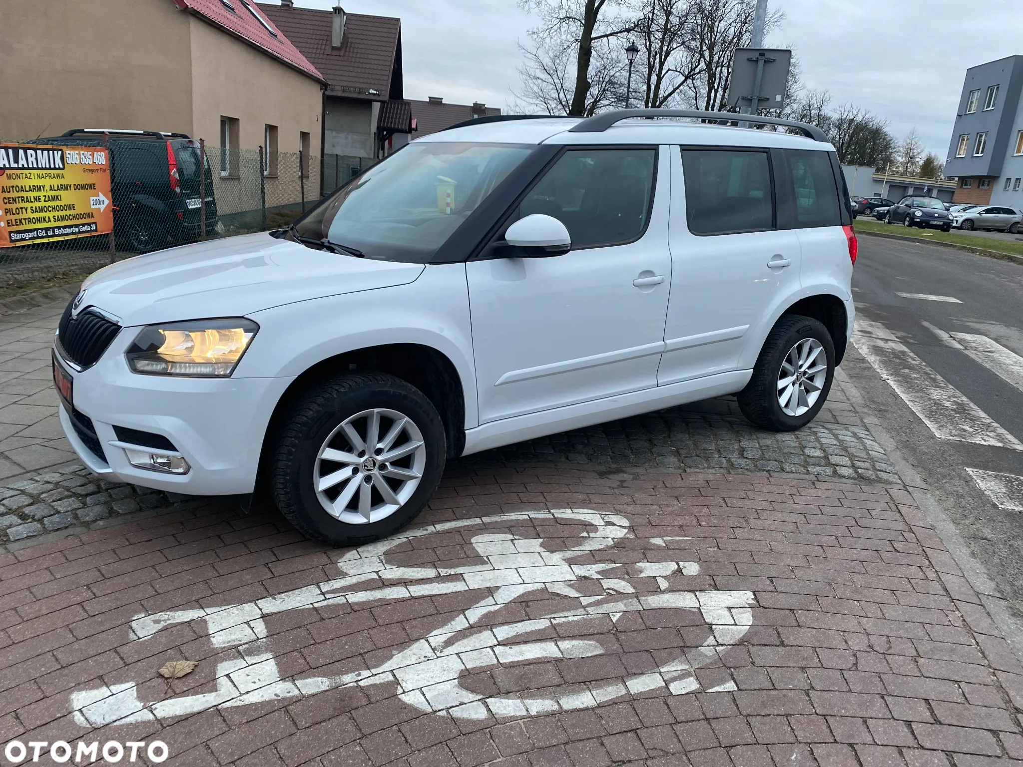 Skoda Yeti 1.2 TSI 4x2 Ambition DSG - 12