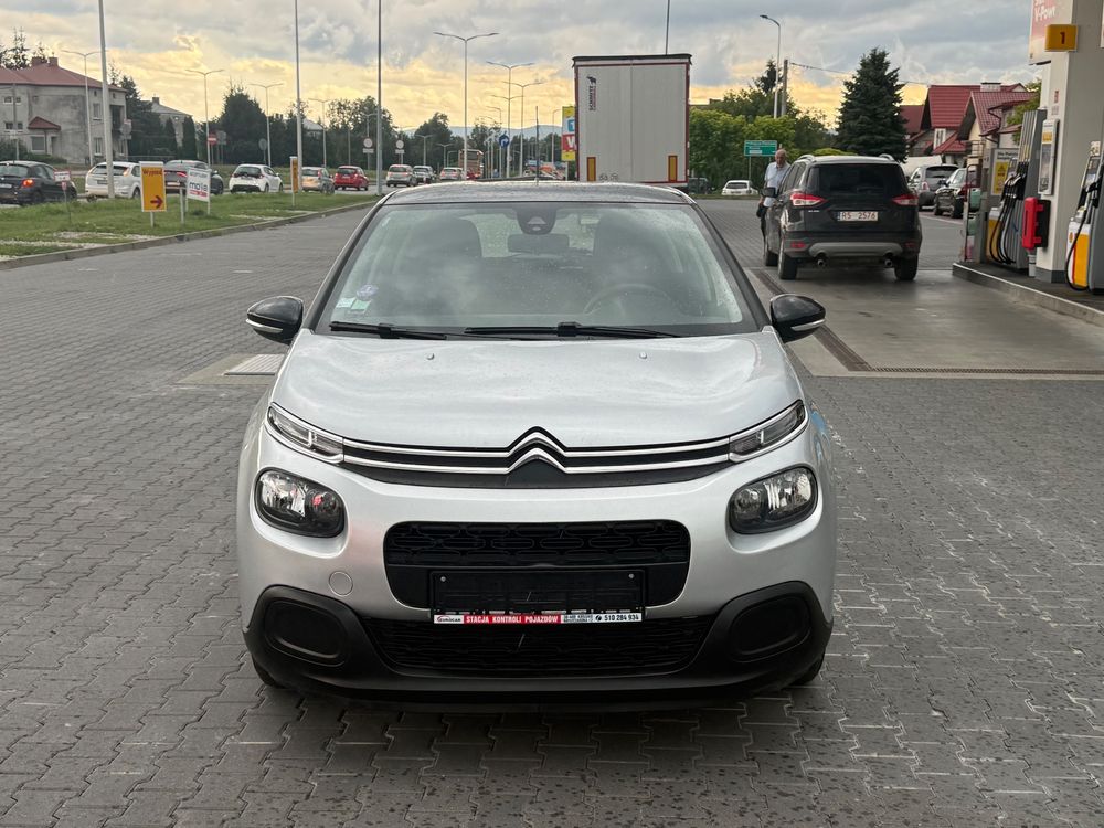 Citroën C3 III (2016-2024) 2018