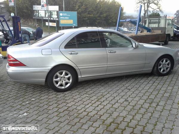 Mercedes S 400 CDI para peças - 3