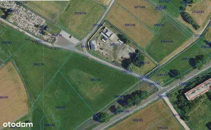 Działka  inwestycyjno - usługowa-15