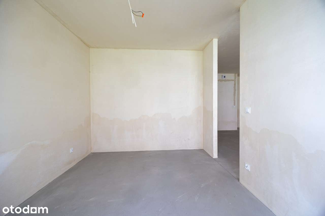 Dwupokojowe mieszkanie w stanie deweloperskim, taras z ogrodem, winda!-12