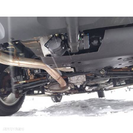 Carlig de remorcare pentru Dacia DUSTER - SUV 2/4 WD - sistem demontabil automat - vertical - din 2018/- - 7