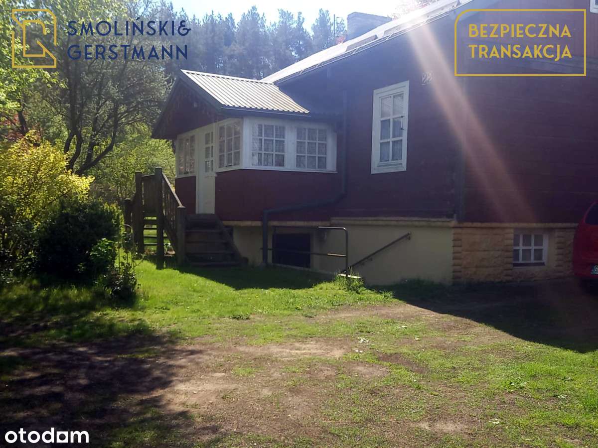 Mezowo 4514 m2 z domem przeniesionym z Podlasia ! - Pełny obrazek: 4/17