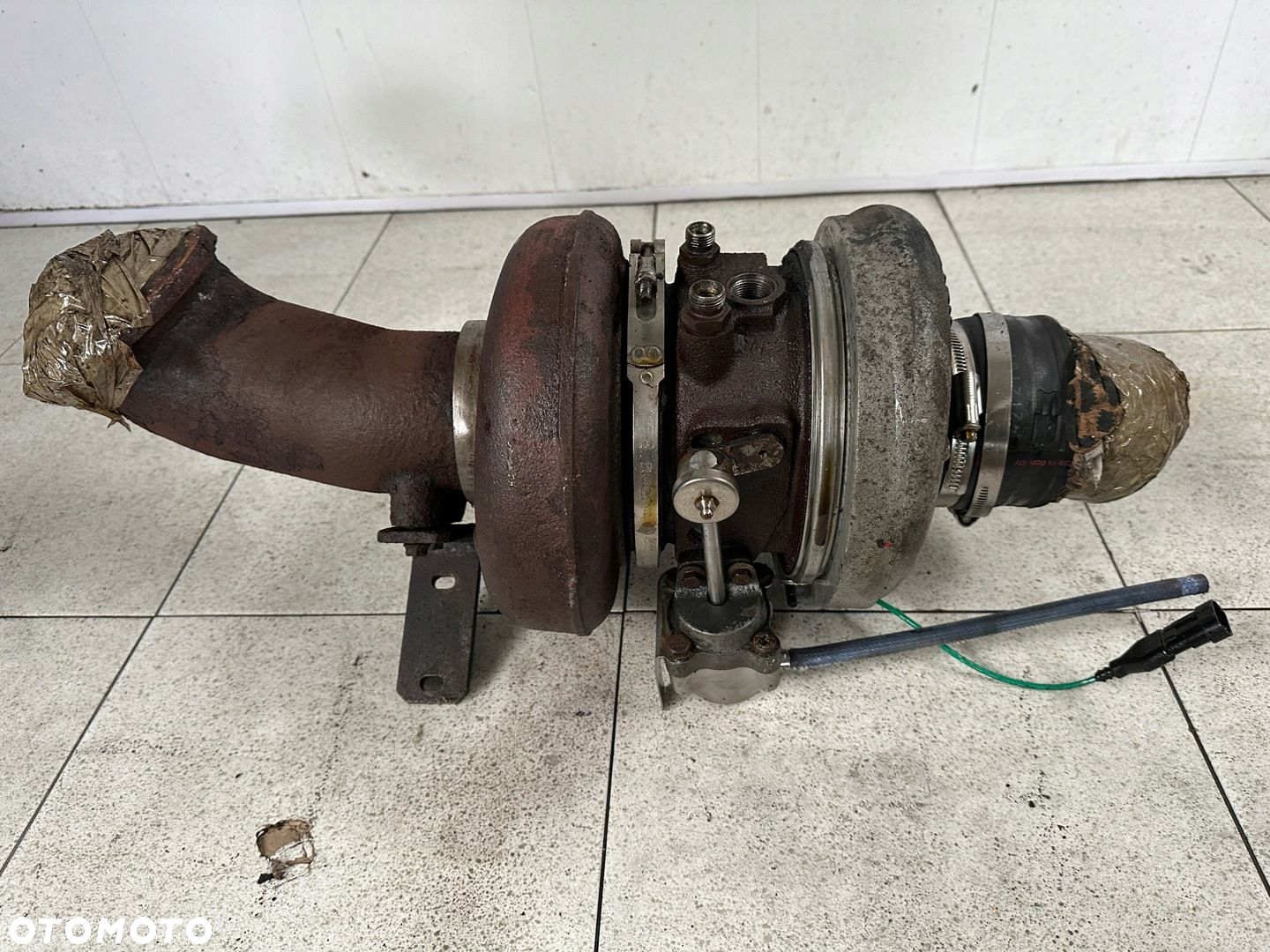 Turbina Turbosprężarka Iveco Stralis Hi-Way EEV Euro 5 Cursor 10 504269261 - 2