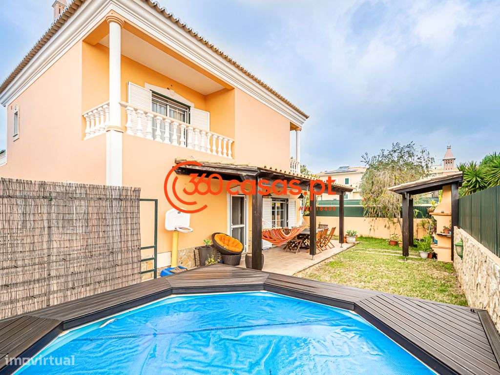 Moradia T3 com piscina e garagem no Montenegro, Faro - Grande imagem: 2/24