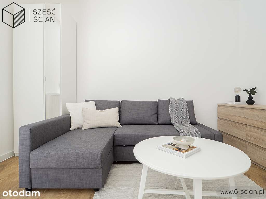 Kawalerka | 33 m2 | Dąbrowskiego | bez prowizji - Pełny obrazek: 2/10