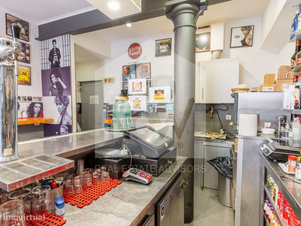 Vende-se espaço comercial - Localização Premium em Lisboa - Grande imagem: 5/9