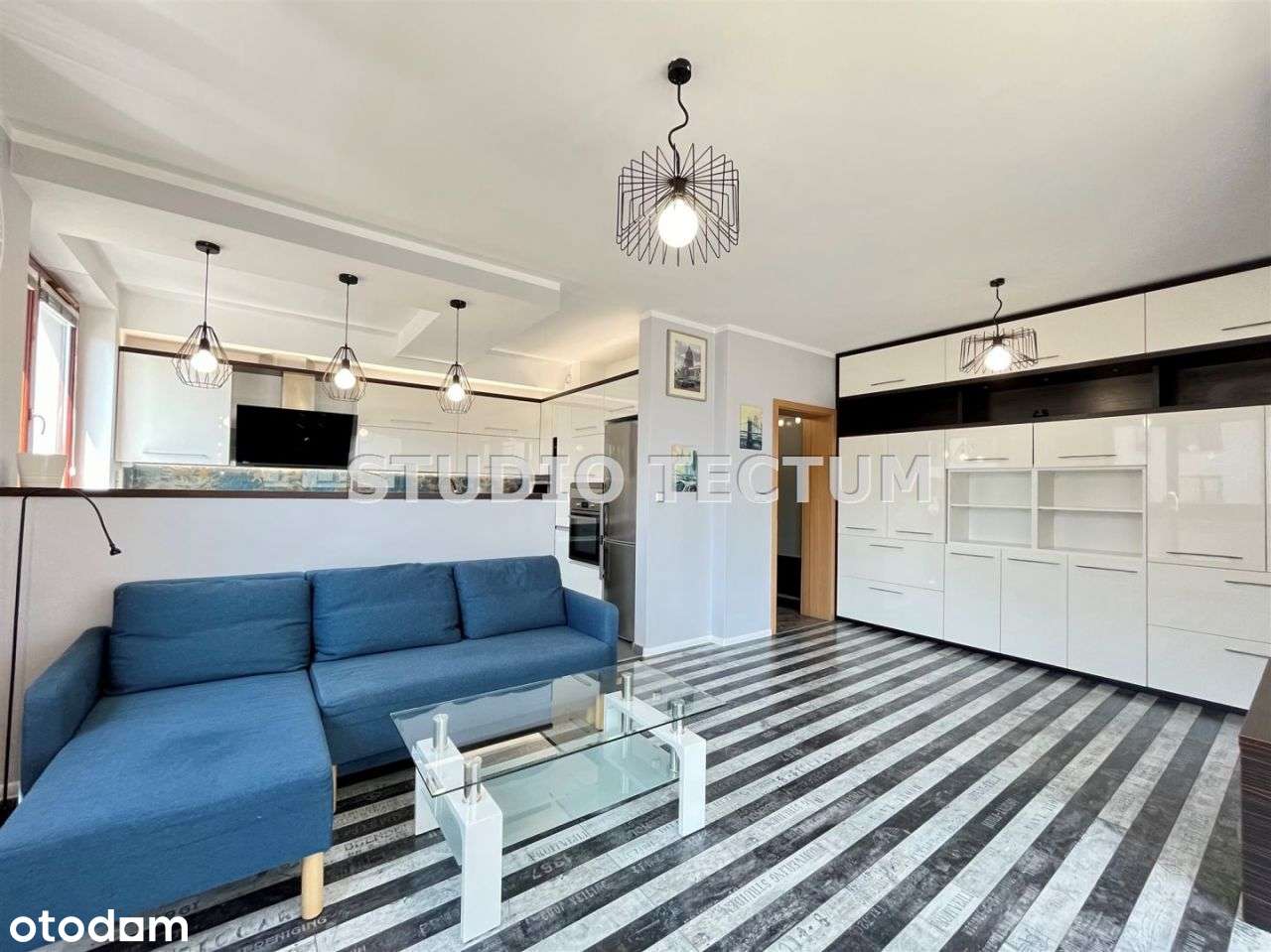 Ruczaj-2 pok, 52m2, umeblowane, taras, garaż,-1