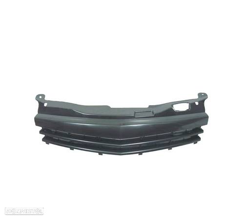 GRELHA FRONTAL SEM SÍMBOLO PARA OPEL ASTRA H GTC 05-09 PRETA - 5