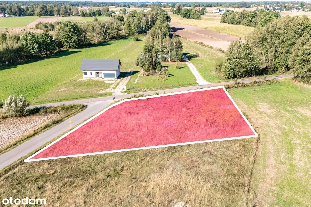 Działka budowlana 2218 m² – MPZP | dobry dojazd S17, spokojna okolica - Pełny obrazek: 2/11