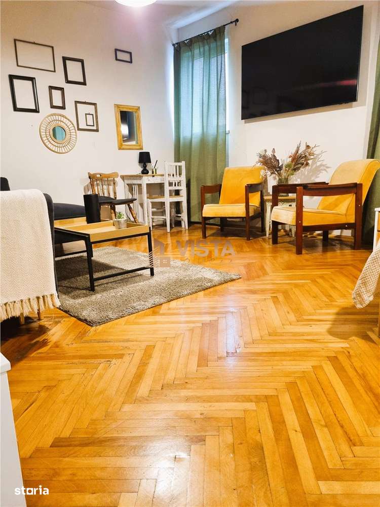 Randament Excelent – Apartament Complet Renovat la 5 Minute de Piata S-0