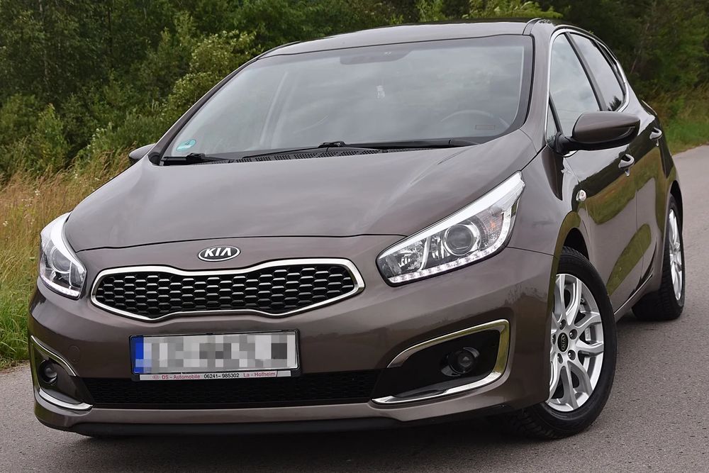 Kia Ceed II (2012-) 1.6 GDI L Business Line 2018