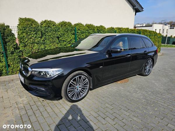 BMW Seria 5 520d Sport Line - 26