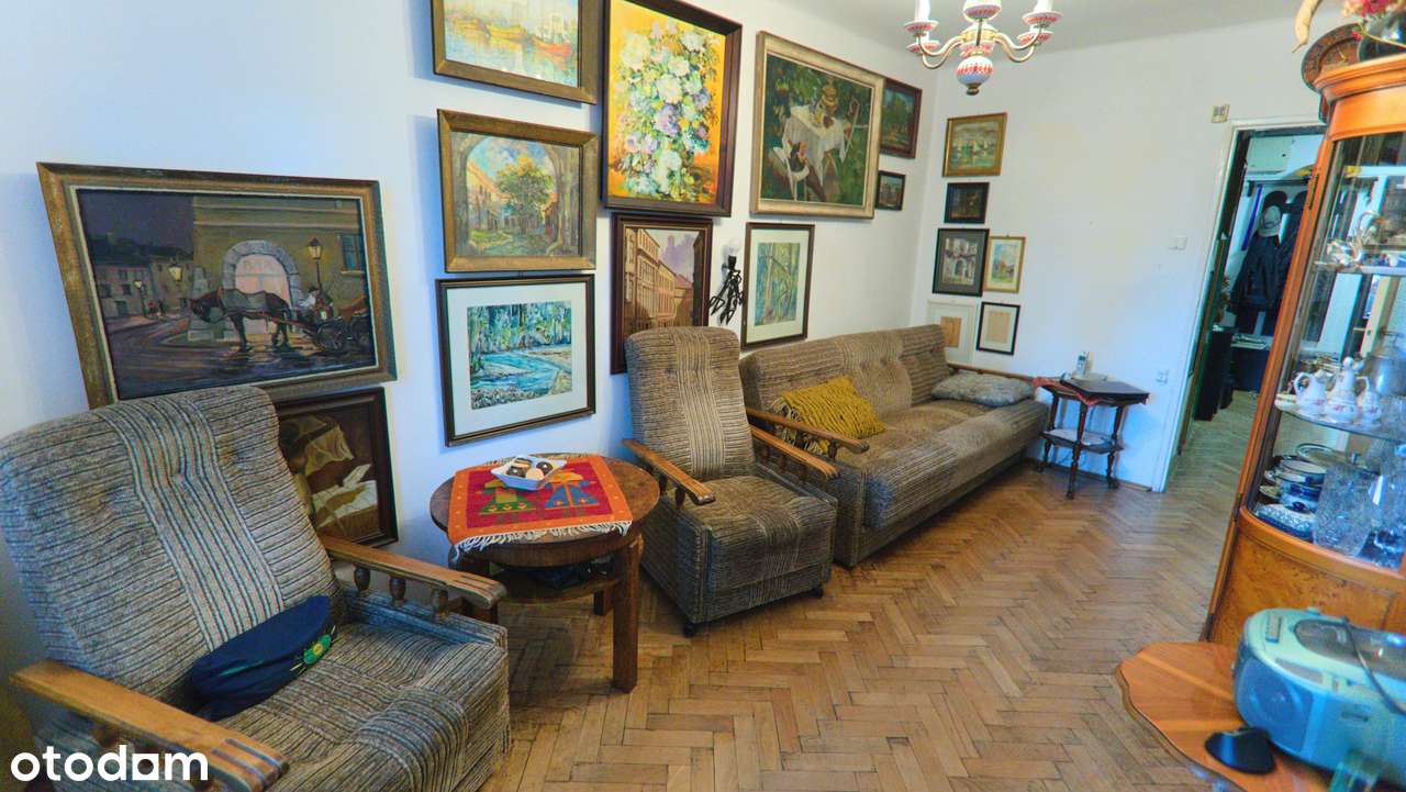 Os. Podwawelskie – mieszkanie z duszą i potencjałem, 3 pokoje, loggia-3