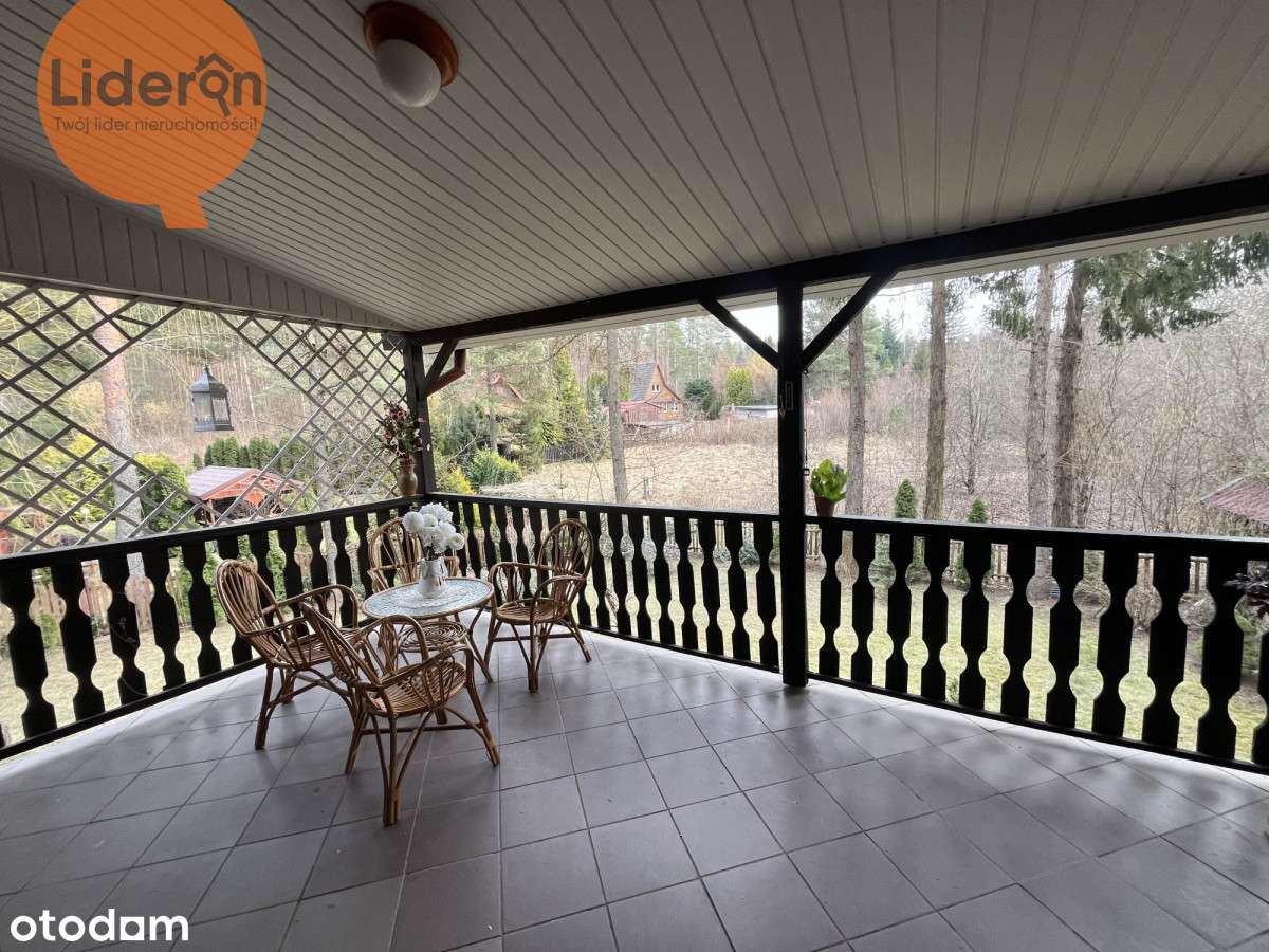 Mazurska Oaza Spokoju -Dom +działka(Gratis!)-7