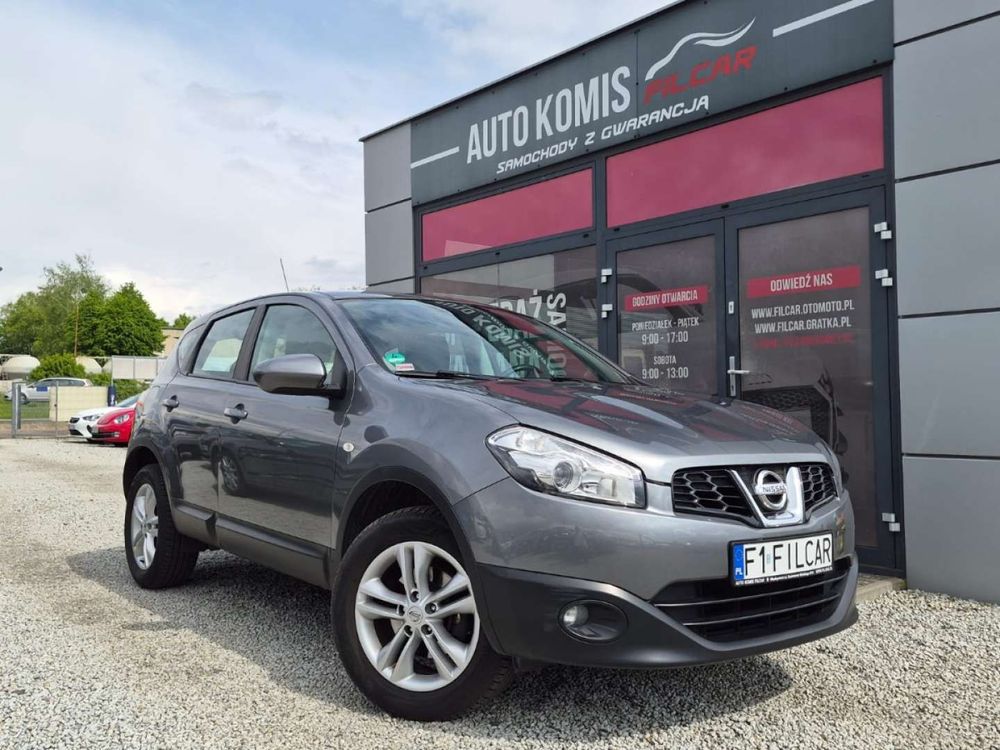Nissan Qashqai I 2011