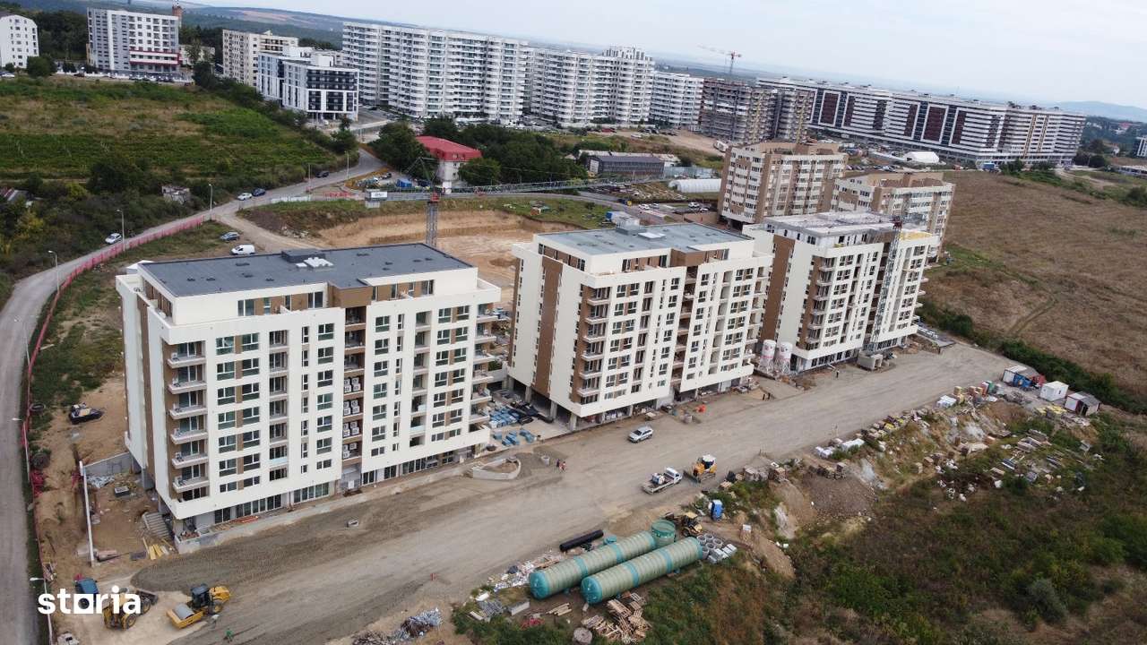 Apartament 1 camera decomandat pompa de caldura COPOU Mega Image Royal - Imagine principală: 5/5