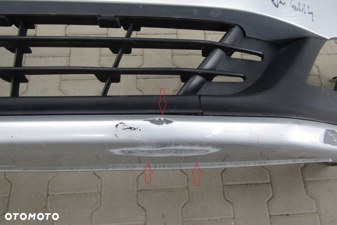Zderzak przód przedni Peugeot 508 I Lift 14-18 - 4