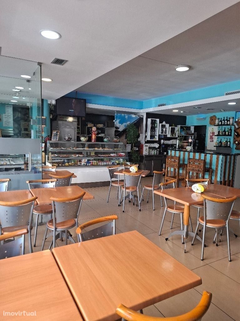 Trespasse Pastelaria e restaurante em Maximinos