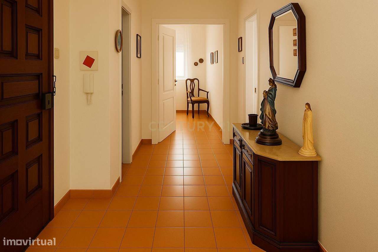 Apartamento T3 na Encarnação Norte - Grande imagem: 4/11