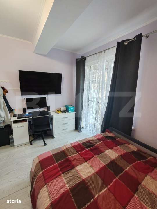Apartament semidecomandat cu 3 camere, vedere la padure, parcare inclu - Imagine principală: 3/7