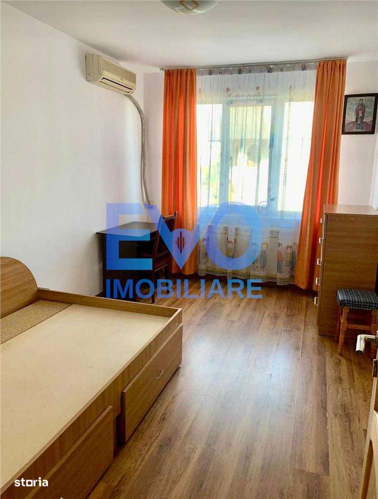 Apartament de inchiriat, 2 camere, etaj 4, Alexandru cel Bun, Iasi - Imagine principală: 3/7