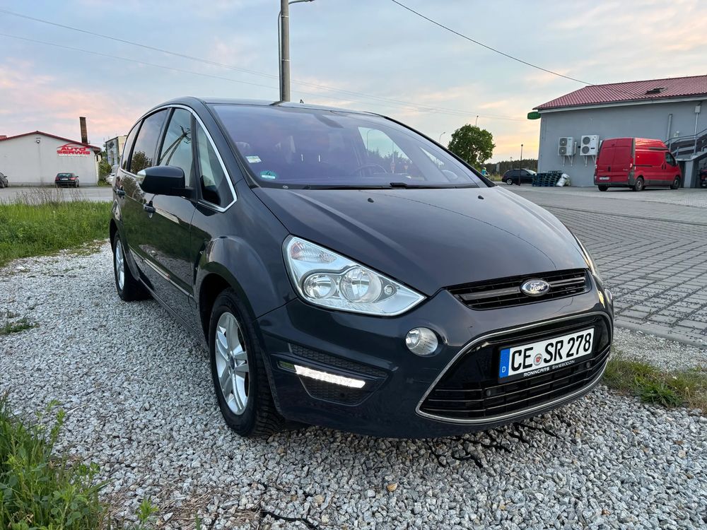 Ford S-Max I 2.0 TDCi Titanium 2013